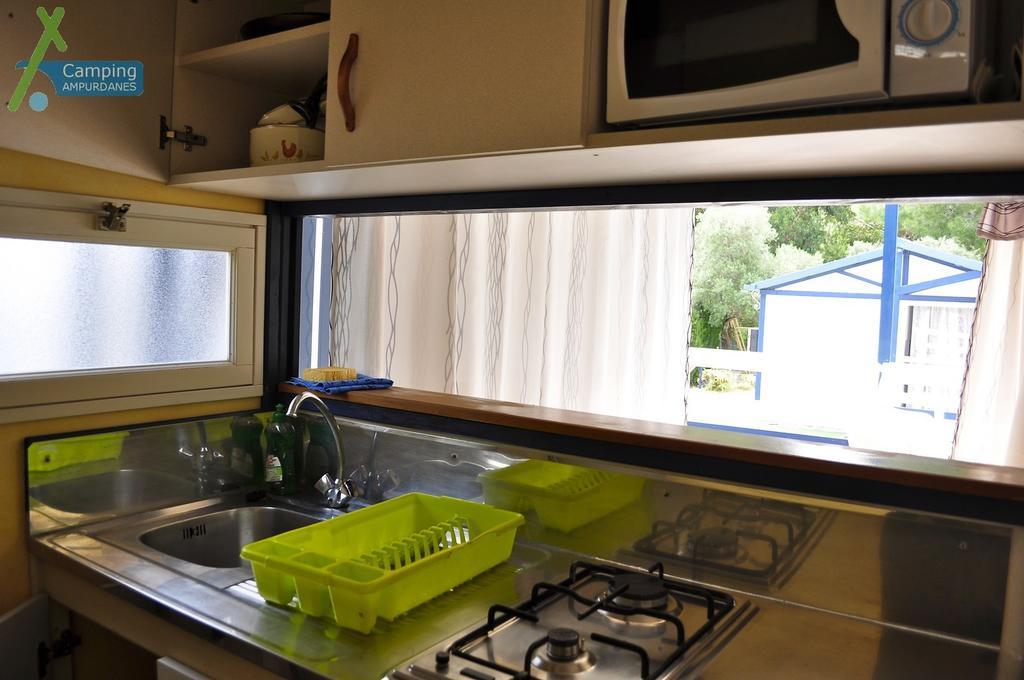 Camping Ampurdanes Roses Exteriér fotografie