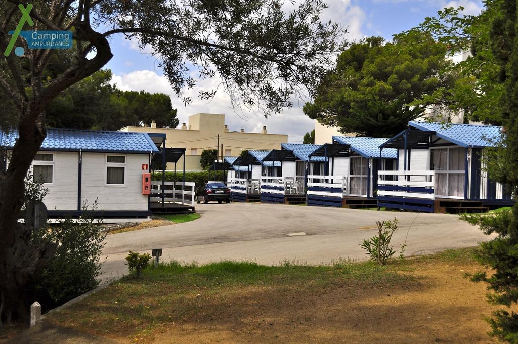 Camping Ampurdanes Roses Exteriér fotografie