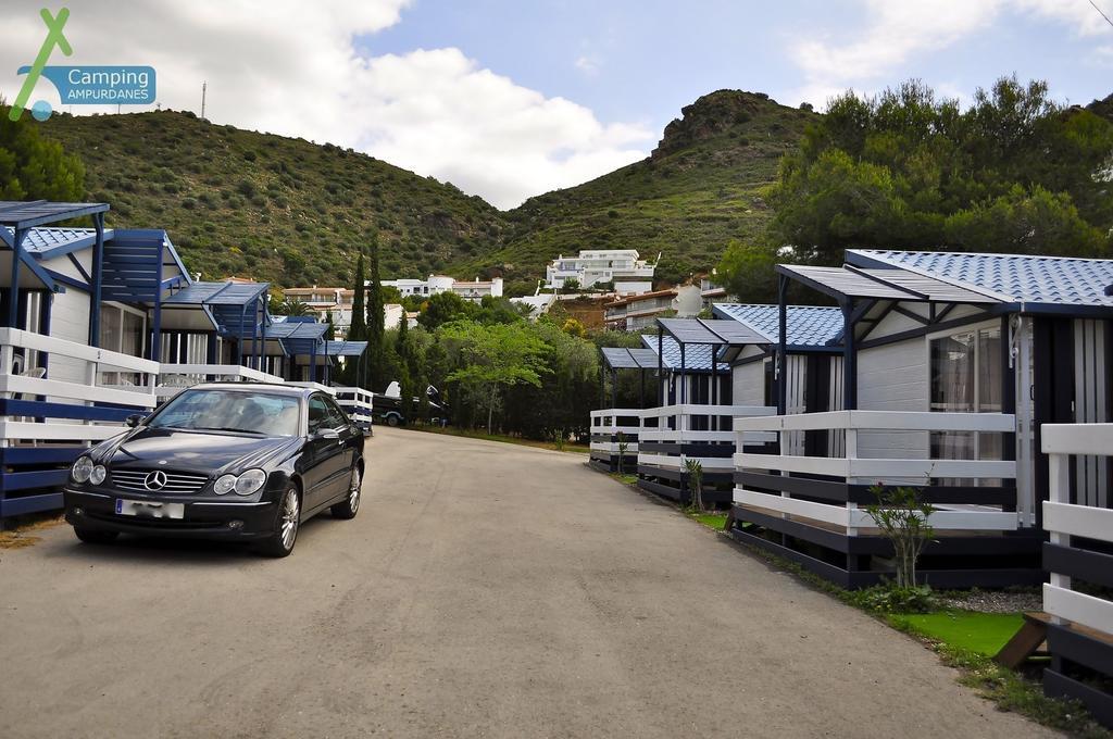 Camping Ampurdanes Roses Exteriér fotografie