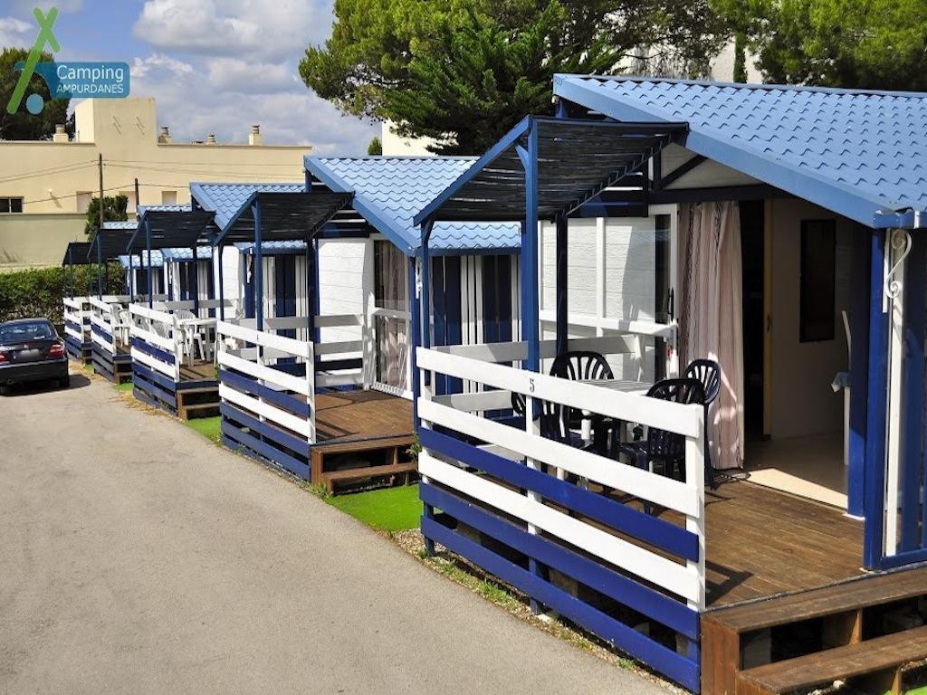 Camping Ampurdanes Roses Exteriér fotografie
