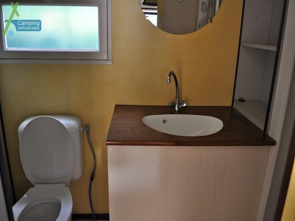 Camping Ampurdanes Roses Pokoj fotografie